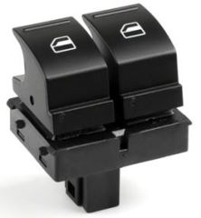 Volkswagen Caddy 2004 - 2010  Cam Açma Düğmesi Çiftli
