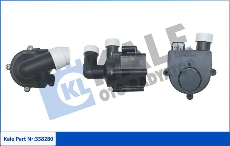 Volkswagen T6 2012-2016 Model Arası 2.0 TDI Motor Ek Su Pompası