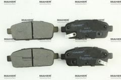 CHEVROLET FREN BALATA CRUZE 09-12 ÖN VE ARKA BALATA SET