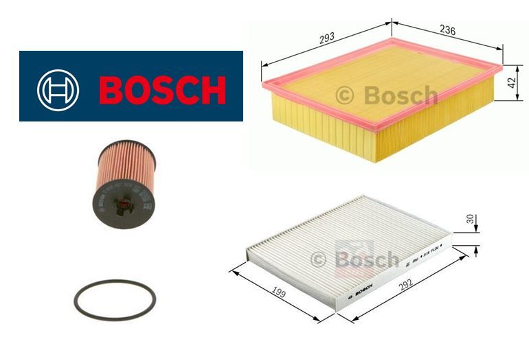 Opel Astra H 2007 Model Sonrası 1.4 / 1.6 Filtre Seti Bosch Marka