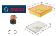 Opel Astra H 2007 Model Sonrası 1.4 / 1.6 Filtre Seti Bosch Marka