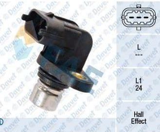 Opel corsa b 1.2 16 valf benzinli Z12XE eksantrik devir sensörü  Fae marka