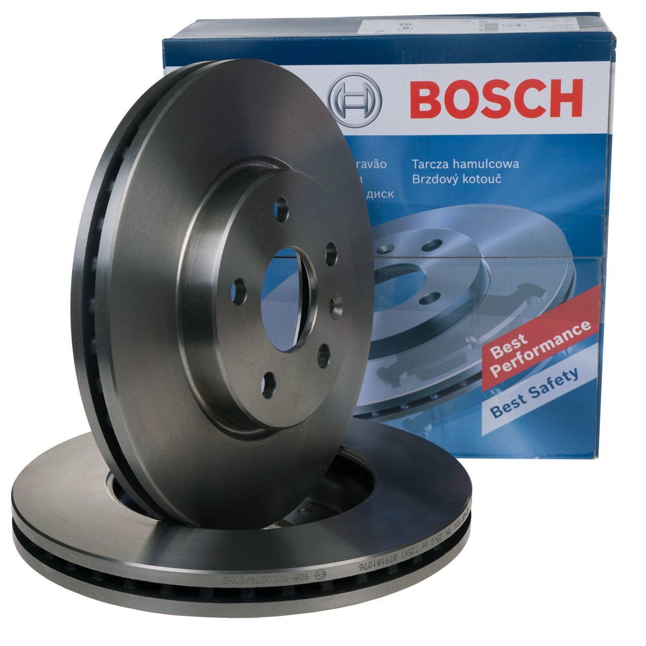 Opel Corsa F Ön Fren Disk Takımı Bosch Marka