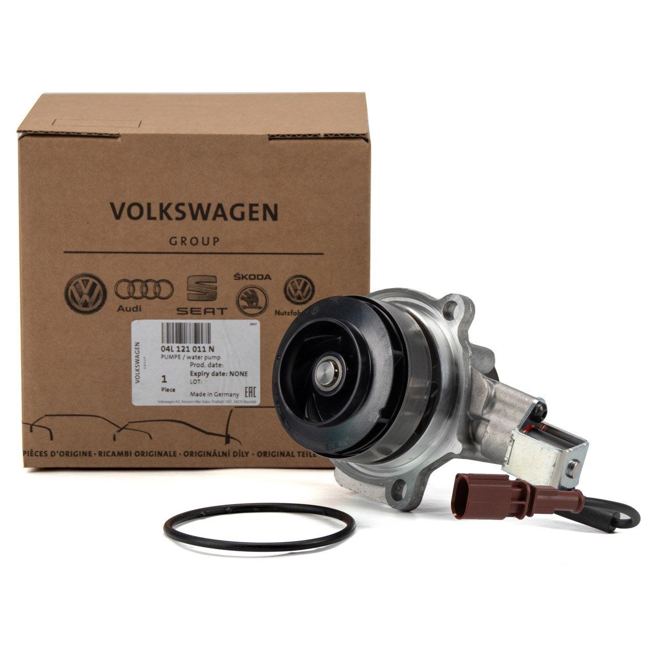Volkwagen Golf 7 2013 Model Sonrası 1.6 Dizel Sensörlü Devirdaim Su Pompası Orjinal