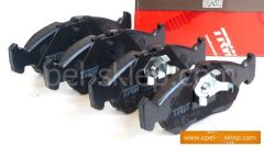 Opel Astra F 1.6 16 Valf Ön Fren Balata Takımı Trw Marka 1605808