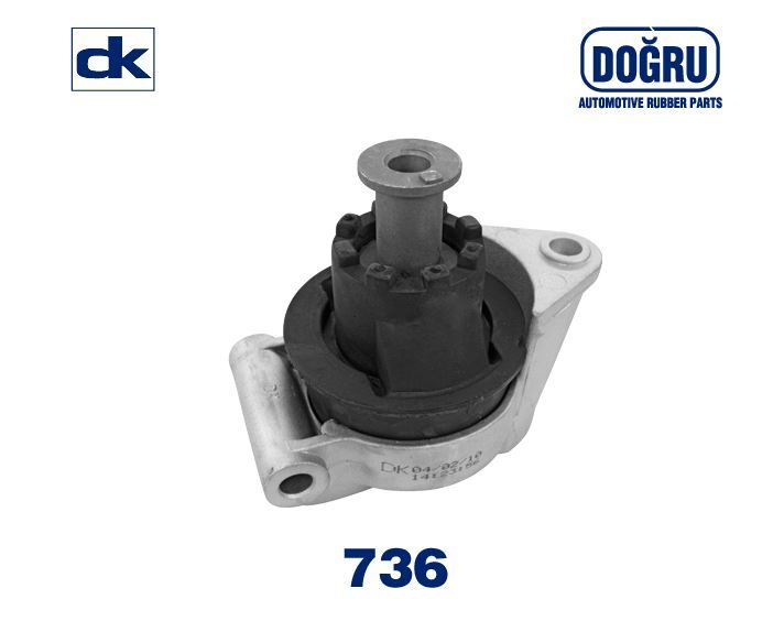 Opel Astra H 1.3-1.6 Arka Motor Takozu Dk marka