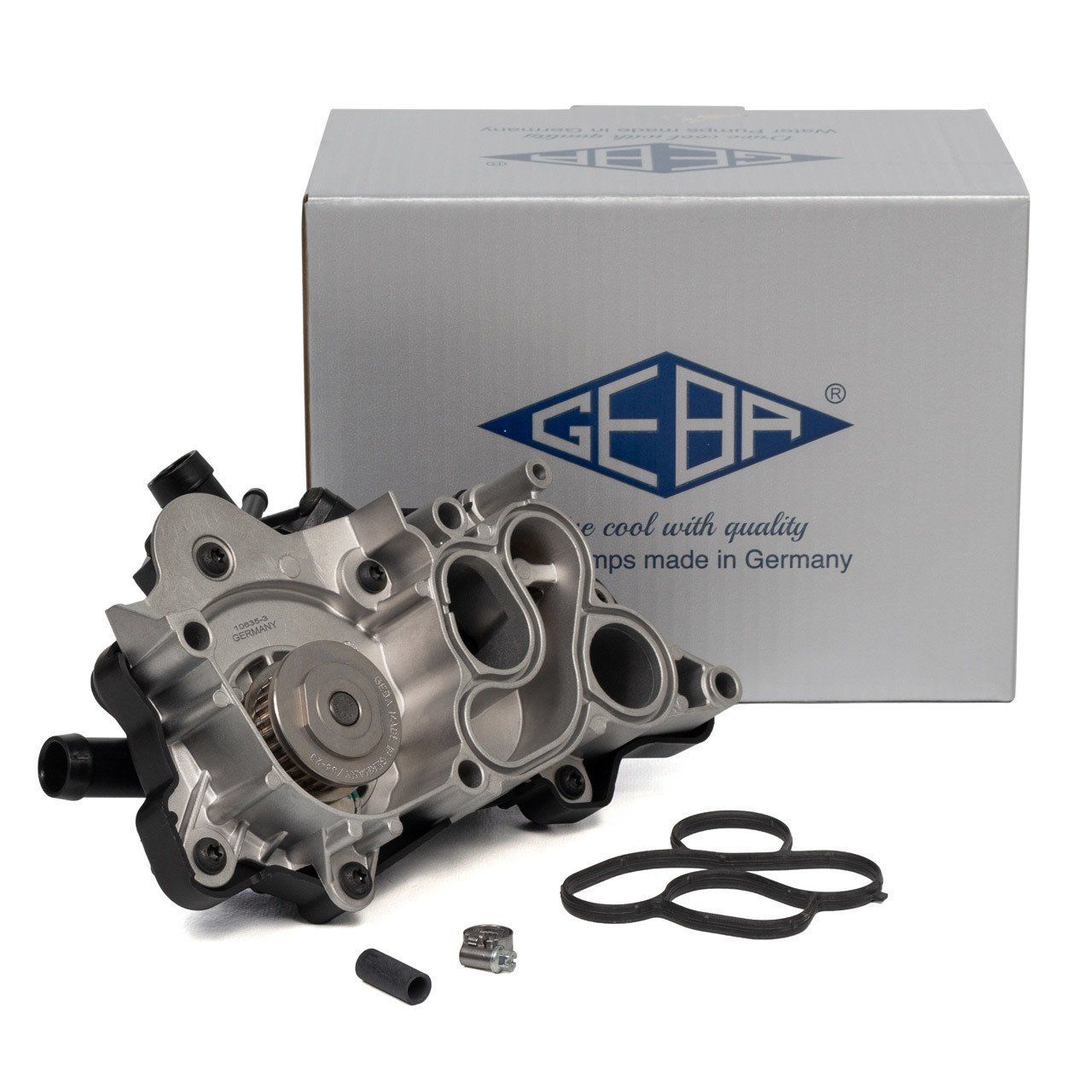 Volkswagen Golf 7 1.2TSI / 1.4TSI Devirdaim + Termostat Komple GEBA Marka