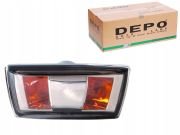 Opel Corsa D Çamurluk Sinyali Füme Sağ ve Sol Depo Marka