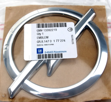 Opel Corsa D Bagaj Opel Amblemi Orijinal