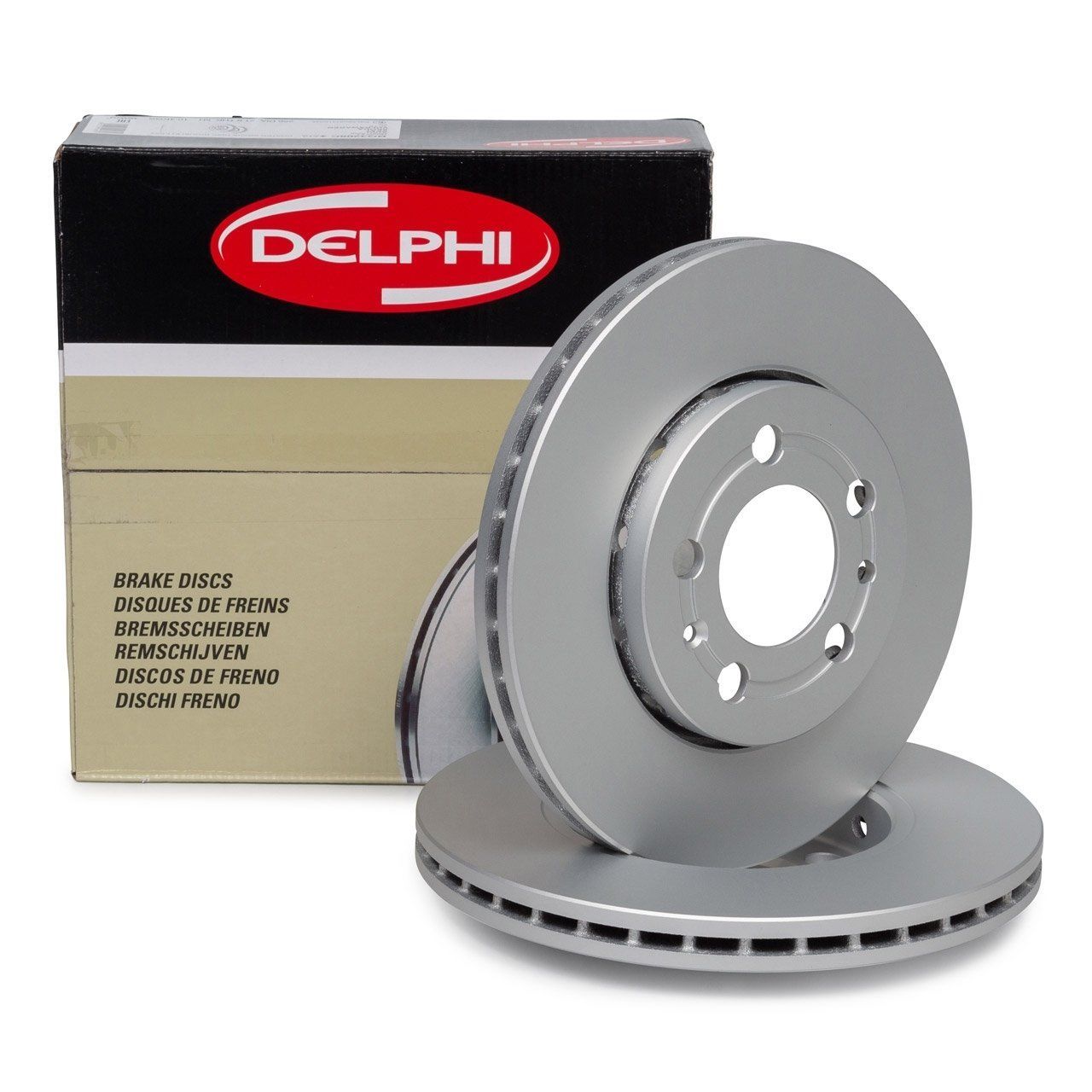 Volkswagen Golf 4 Ön Fren Diski Delphi Marka