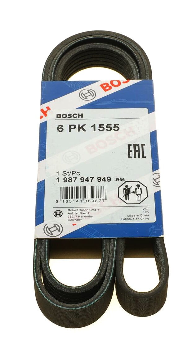 Opel Astra J 1.6 Benzinli V Kayışı Bosch 1340275 6PK1555 1987947949