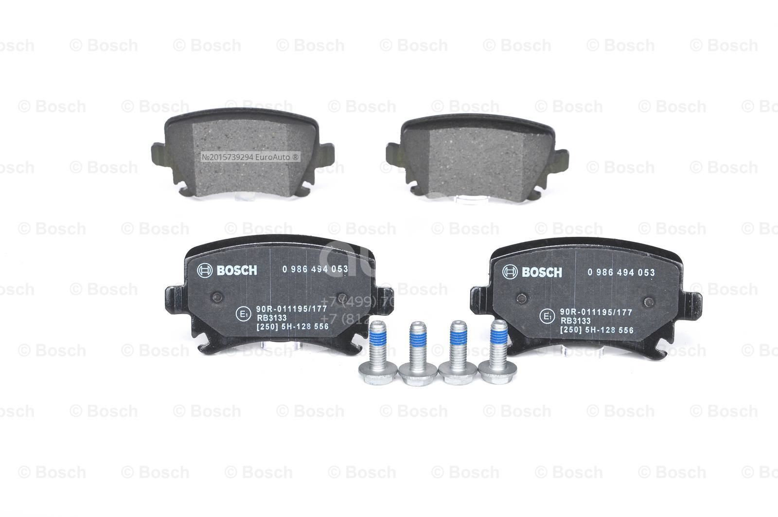 Volkswagen Passat Arka Balata Takımı Bosch Marka 2006 - 2010