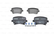 Volkswagen Passat Arka Balata Takımı Bosch Marka 2006 - 2010