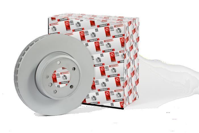 Volkswagen Passat 2005-2014 Model Arka Fren Disk Takımı Ferodo Marka