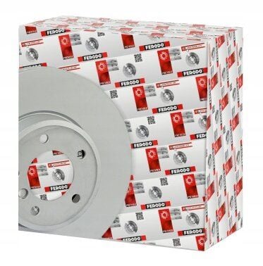 Volkswagen Transporter T7 2016 - 2020 Model Arası Ön Fren Disk Takımı Ferodo Marka