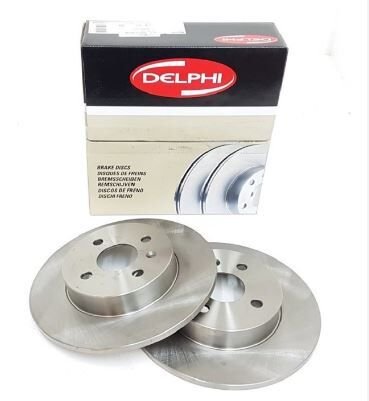 Opel Astra H 4 Bijonlu Arka Fren Disk Takımı Delphi Marka BG3885