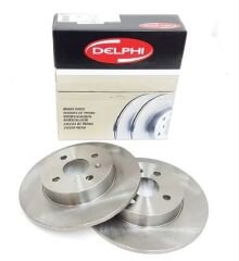 Opel Astra H 4 Bijonlu Arka Fren Disk Takımı Delphi Marka BG3885