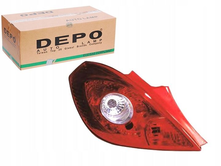 Opel Corsa D 3 Kapılı Sol Stop Depo Marka