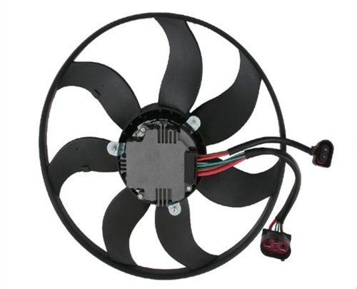 Volkswagen Passat 2005-2014 Model Arası Fan Motoru Sol Taraf Büyük