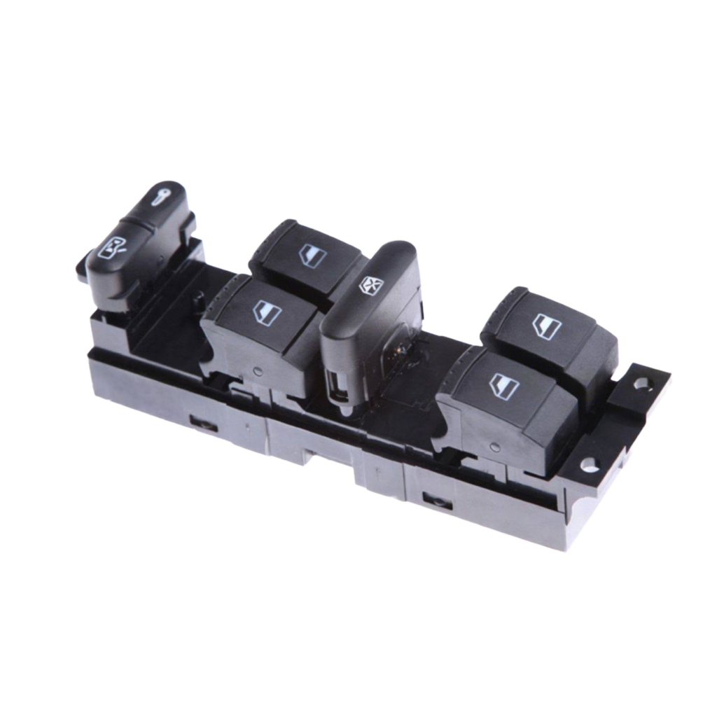 Golf 4 / Bora Cam Açma Düğmesi Sol (Sürücü) 4 Lü