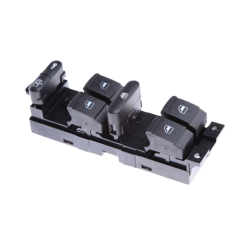 Golf 4 / Bora Cam Açma Düğmesi Sol (Sürücü) 4 Lü