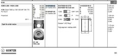 Opel insignia 2.0 Dizel Standart Ölçü Piston Segman Takımı Göetze Nural STD