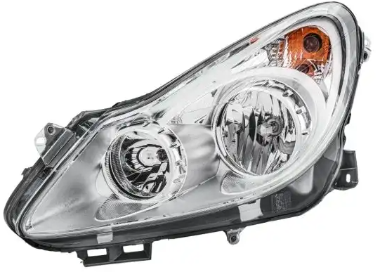 Opel Corsa D 2007 - 2010 Model Arası Sol Far (Sürücü Tarafı) Depo Marka