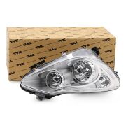 Opel Corsa D 2007 - 2010 Model Arası Sağ Far (Yolcu Tarafı) TYC Marka