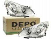Opel Corsa D 2007 - 2010 Model Arası Sağ Far (Yolcu Tarafı) Depo Marka
