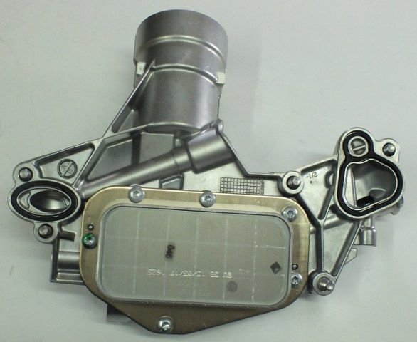 Opel insignia 1.6 Turbo Yağ Soğutucu Komple Orjinal gm 93186325