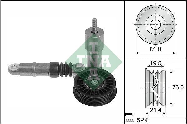 Volkswagen Passat  1.9 TDI AVF Motor V Kayış Pistonu 2001-2005 Model Arası İNA Marka