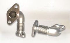 Volkswagen Transporter T7 Caravelle 2015 Sonrası CXEB Motor EGR Bağlantı Borusu Orjinal