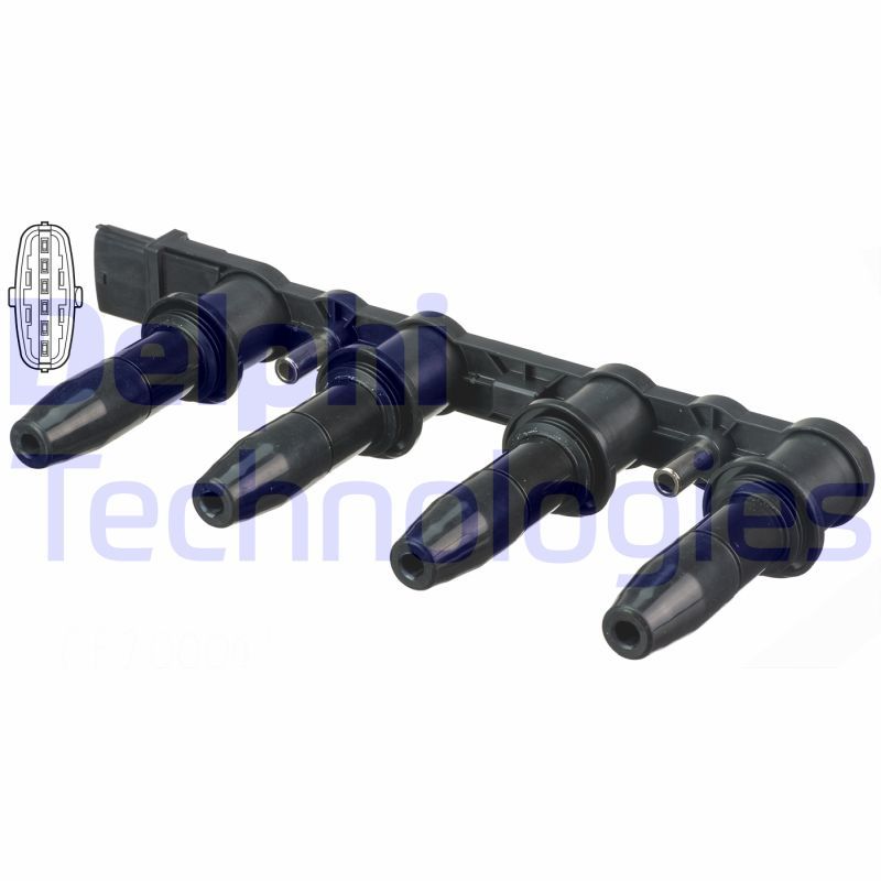 Opel Astra H 1.6 Benzinli Motor Ateşleme Bobini Delphi Marka CE20009-12B1