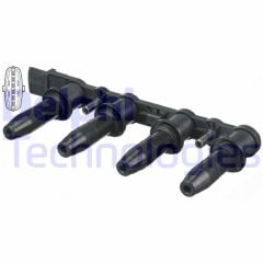 Opel Astra H 1.6 Benzinli Motor Ateşleme Bobini Delphi Marka CE20009-12B1