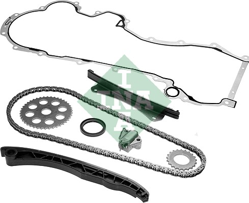 Opel Astra H 1.3 Dizel Triger Zincir Seti Yağ Pompa Contalı Set INA Marka