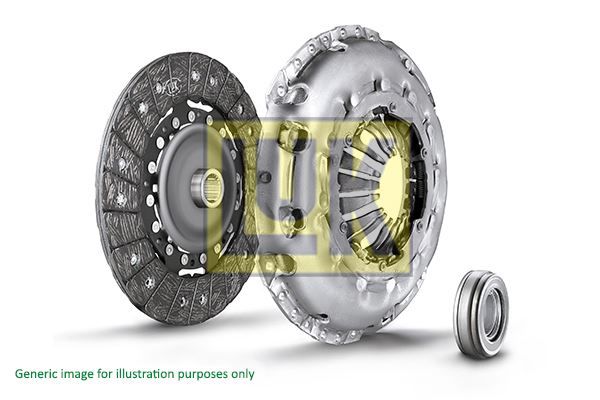 DEBRİYAJ SETİ ASTRA F-KADETT E-VECTRA A CALIBRA A 1.6-2.0 16V (C20XE-16 LZ2)