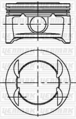 Opel Corsa C - Corsa D 1.2 Benzinli (Z12XEP) Standart Piston Sekman Yenmak