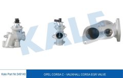 Opel Corsa C /Combo C 1.7 (Y17DT) Egr Valfi Sensörlü Kale MArka