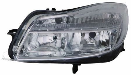 Opel insignia A Sağ (Yolcu Tarafı) Far Halojen Depo Marka 1216688
