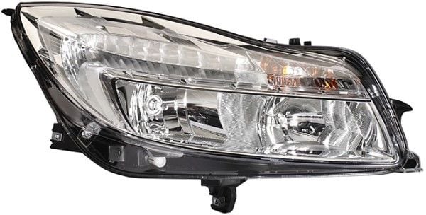 Opel insignia A Sağ (Yolcu Tarafı) Far Halojen Hella Marka 1216741/1216688