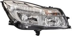 Opel insignia A Sağ (Yolcu Tarafı) Far Halojen Hella Marka 1216741/1216688