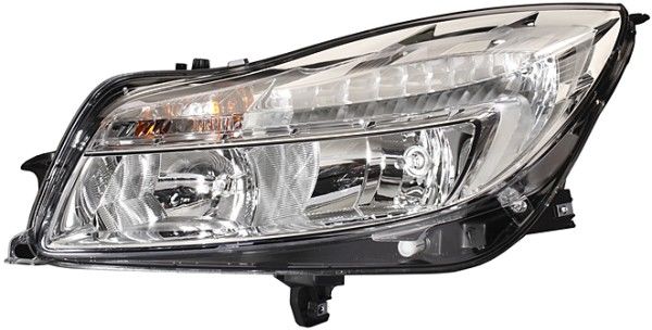 Opel insignia A Sol (Şöför Tarafı) Far Halojen Hella Marka 1216740/1216687