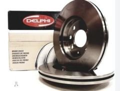 Opel Corsa C 1.0 / 1.2 Havalı Ön Fren Diski Hava Kanallı Delphi Marka BG3568