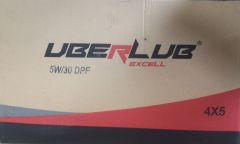 UBERLUB 5W 30 EXCELL PLUS  5LTX4 EKONOMİK PAKET (20 LT/4 ADET)