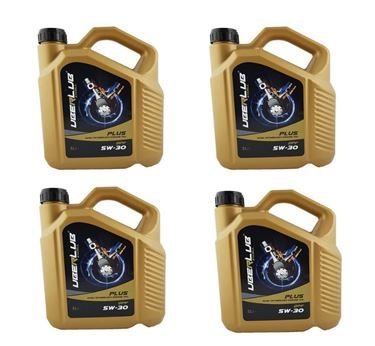 UBERLUB 5W 30 EXCELL PLUS 4LT x 4 EKONOMİK PAKET (16 LT/ 4 ADET)