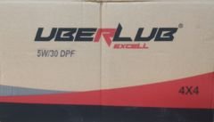 UBERLUB 5W 30 EXCELL PLUS 4LT x 4 EKONOMİK PAKET (16 LT/ 4 ADET)