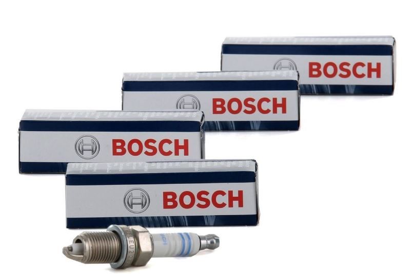 Opel Corsa C 1.2 / 1.4 Benzinli Motor Tek Tırnak Buji Takım Bosch Marka 0242229699