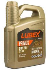LUBEX PRIMUS C3-LA 5W-30 4x5LT TAM SENTETİK 4 ADET
