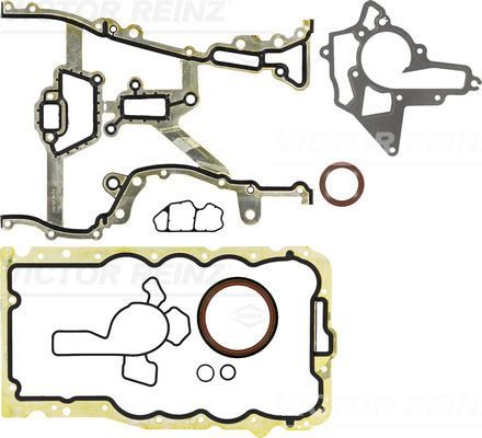 Opel Corsa C 1.2 / 1.4 Twinport Alt Takım Conta Victor Reinz
