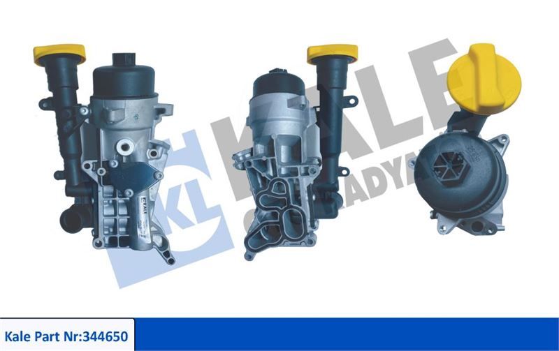 Opel Astra H 1.3 Dizel Euro 4 Motor Yağ Soğutucusu Komple ( Soğutucu İç Kısmında ) Kale Marka
